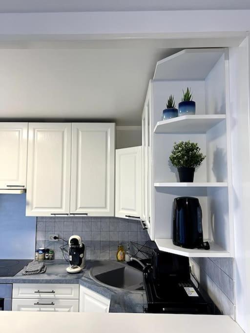 Apartmán Cocon Eudenia - Acces Direct Paris - 2 Min Rer - Parking Gratuit Cergy Exteriér fotografie