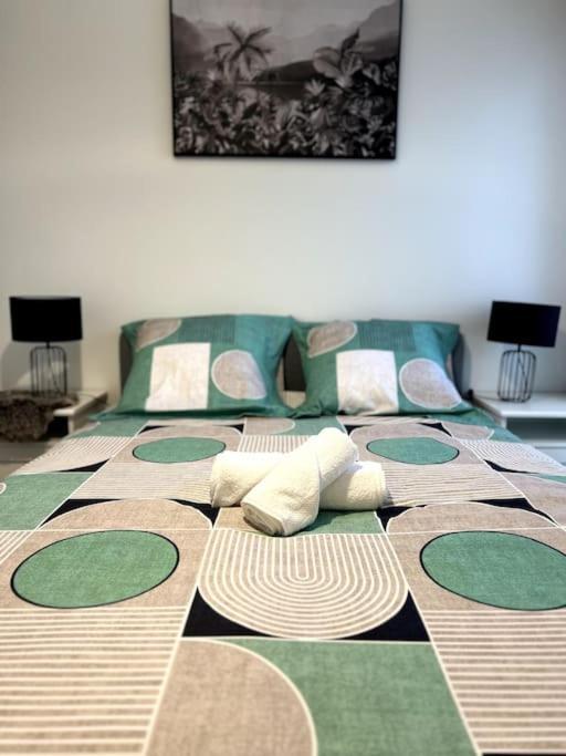 Apartmán Cocon Eudenia - Acces Direct Paris - 2 Min Rer - Parking Gratuit Cergy Exteriér fotografie